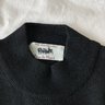 SOLD:  $35 Made in Italy mock neck fine merino sweater New Without Tags