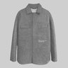SOLD❗️OAMC Oversized Wool Felt Overshirt Coat Kunsthalle L-XL