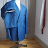 MACO (Caruso) double breasted suit EU50