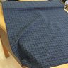 London Lounge Royal Blue Gunclub Tweed, 2.5m