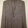 Belvest plaid sport coat, 40R