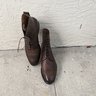 **SOLD** Carlos Santos Field Boot in Grain Leather in Coimbra