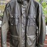 SOLD!! - Belstaff Roadmaster Waxed Cotton Jacket size EU 52