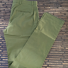 *SOLD* Hertling Olive Cotton Chinos