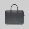 SOLD❗️Paul Smith No.9 Embossed-Leather Briefcase Laptop Folio Bag