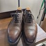 EDWARD GREEN CHELSEA 9E UK/9.5D US 82 LAST Dark Oak Country Calf + Ridgeway Sole *like new*