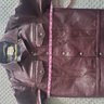 [SOLD] Aero Leather Vicenza Horsehide Jean Jacket in Cordovan Color