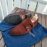 Loake Cannon polo suede UK6.5