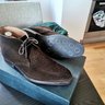 Crockett & Jones Tetbury chukka boots brown suede UK6