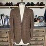 NWT EU48/US38 Cesare Attolini 100% camel sports jacket