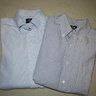 2 Kamakura OCBD shirts - blue striped