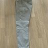 Anglo Italian trousers beige cotton size 48