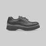 Ended | PRADA Brixxen Leather Derby Shoes Chunky Sole UK9.5/US10.5