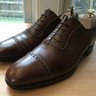 Sons of Henrey Adelaide Cognac Oxfords size 9Uk 10 US - SOLD