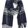 SOLD NWT Barbour Lambswool Scarves Two Styles Made In UK