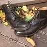 Alfred Sargent Peal & Co. Boots 10.5 D US Brown Grain lk C&J Coniston Brooks Brothers