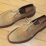 【Sold】 Price Drop! Excellent Condition Alden Men Tan Suede Unlined Chukka Boot US 6.5 B/D w/ Trees