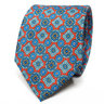 Silk Ancient Madder Red and Blue Tie