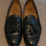 Crockett & Jones Black Cavendish Tassel Loafer (UK7.5) - $180