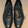 Crockett & Jones Black Brogue (UK8) - $200