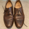 Crockett & Jones Dark Brown Westfield Brogue (UK8) - $180