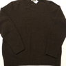 NWT Eidos Brown Wool/Cashmere Sweater Size 54 Retail $295