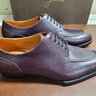 Y by Yeossal MTO Thomson Split-Toe Derby – Oxblood – 10UK – YRB Last - $580.00