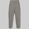 SOLD❗️Vivienne Westwood Cropped Pleated Wide-Leg Pants Gingham Wool IT48/32