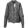 Lumen Et Umbra Slashed-Sleeve Camo Brocade Bomber Jacket IT48/M-L