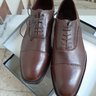 SOLD Alfred Sargent Bloomsbury oxford cap toe NEW