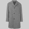 SOLD❗️MP Massimo Piombo Houndstooth Wool Douglas Coat Single-Breasted IT48/M