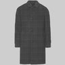 SOLD❗️MP Massimo Piombo Checked Boucle Wool Douglas Coat Single-Breasted IT50/L