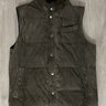 [Ended] Brunello Cucinelli Suede Reversible Vest Leather Medium