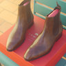 Carmina Chelsea boot, UK7.5.