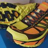 HOKA ONE ONE 11US 45.3 MAFATE SPEED 2 BGEP Yellow Black Orange