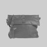 SOLD❗️Officine Creative Tan Nappa Leather Roll-Top Messenger Bag 16" Laptop
