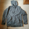 Visvim Nomad P.O. 2.5L Paclite Black Check S 1 2009 UWOT 100% Authentic