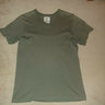 Visvim Double Scoop V-Neck Tee S/S (Luxsic) Olive 2 M 2007 UWOT 100% Authentic