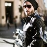 ----SOLD---- Vintage BELSTAFF Leather biker jacket