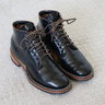 SOLD - WHITE'S BOOTS SEMI DRESS HORWEEN BLACK SHELL CORDOVAN 55 LAST 10 D - $950