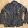 Neil Barrett leather jacket