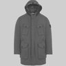 SOLD❗️Stone Island David-TC Down Jacket Parka Coat Funnel Hood Purple L