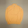 SOLD! HERMÈS PARIS Cashmere Polo sweater. Made in Scotland - Large