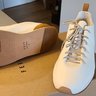 Feit Runner Semi-cordovan white size 8 / 41 NEW