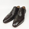 SOLD! NIB STEFANO BRANCHINI Dark Brown Wingtip Oxford Shoes US10/EU43