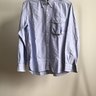 * SOLD * Woolrich Woolen Mills Daiki Upland Blue Oxford Shirt