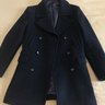 [SOLD] Suitsupply Navy Pure Wool Peacoat 34R Great Condition