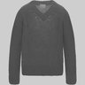 SOLD❗️Rochas Federico Curradi Chunky-knit Cashmere V-neck Sweater L