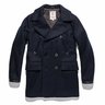 Taylor Stitch x Golden Bear Mendocino Peacoat Navy Melton Wool Medium 40R NWT