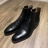 Crockett & Jones Black Calf Lingfield Chelsea Boot Size 8UK